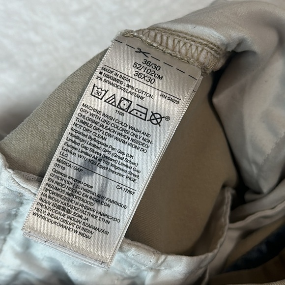 👖GAP Slim fit Pants 36X30 - Picture 7 of 11